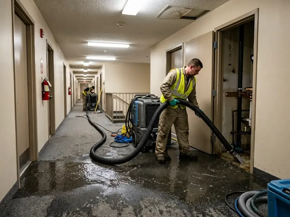 multi-unit-apartment-hallway-f-005 — frequently asked questions, Emergency Burst Pipe Water Extraction & Removal in Brewster…